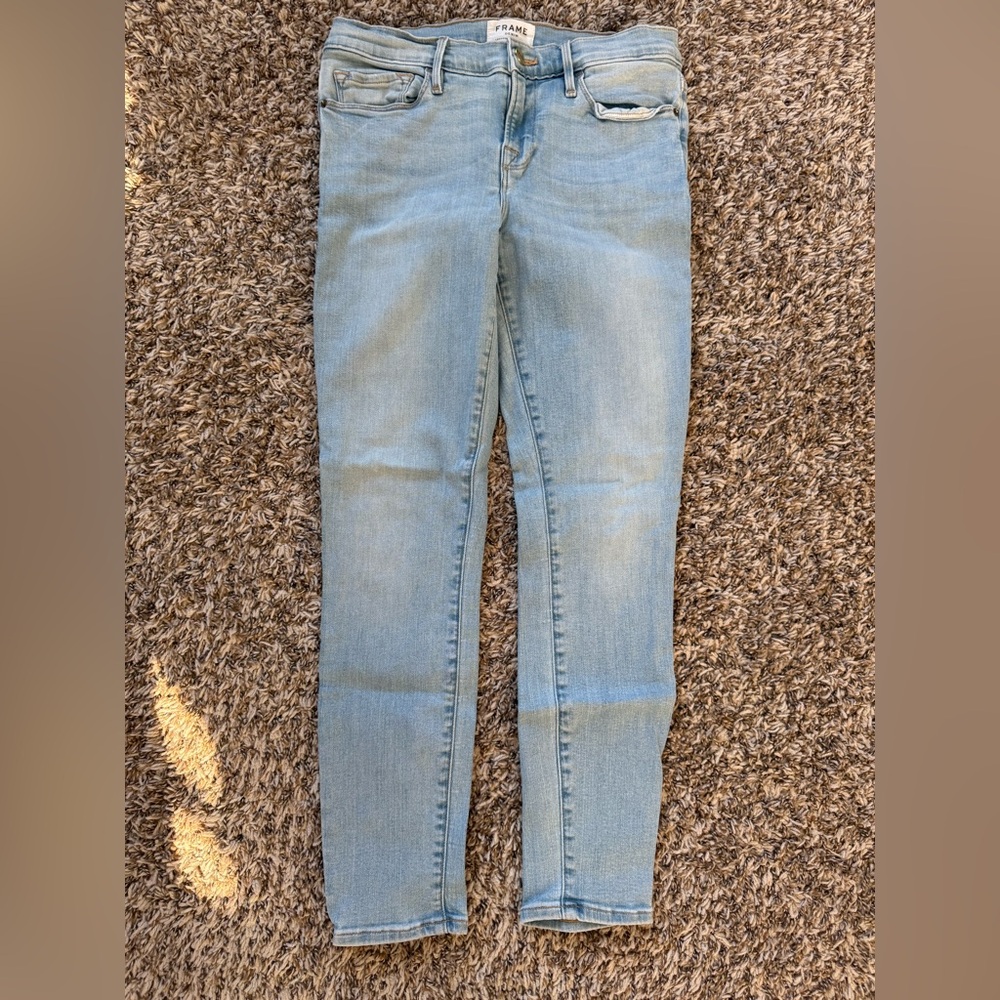 Frame Le Skinny Jeanne Crop
